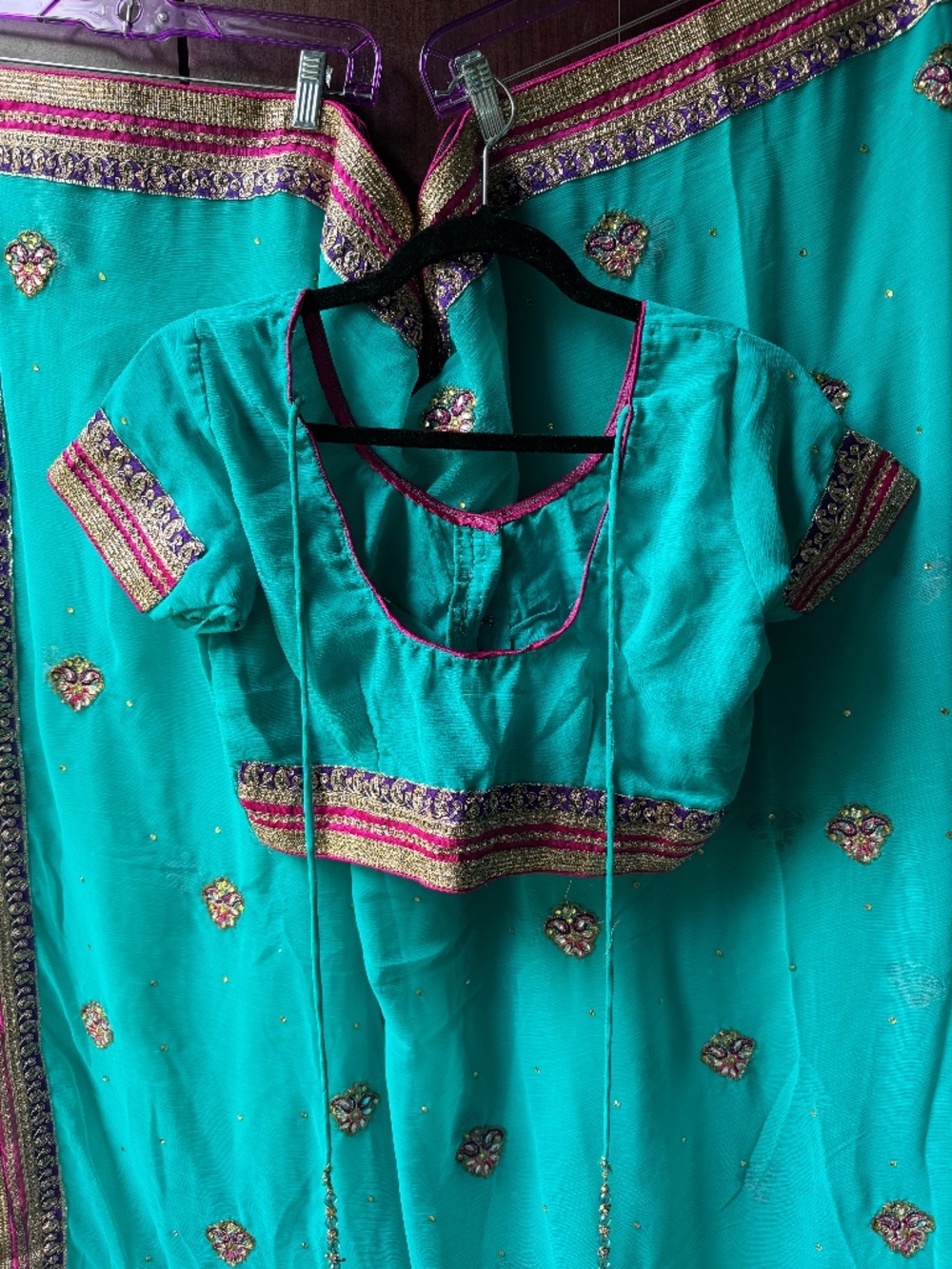 Saree w/blouse